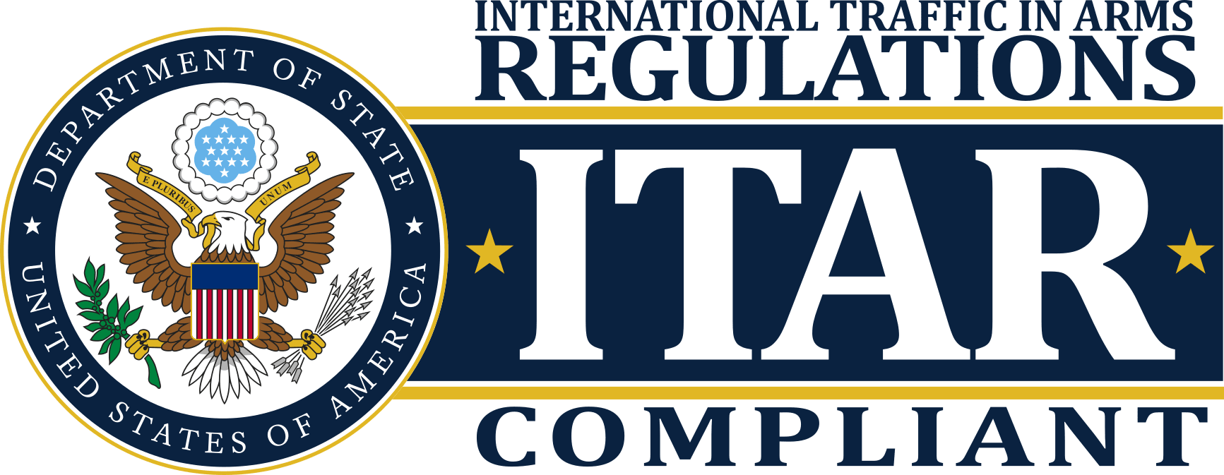 ITAR International Traffic in Arms Regulations Compliant